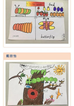 Year 2 - The Very Hungry Caterpillar